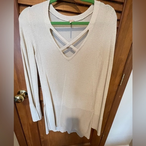 Free People sweater‎ tunic